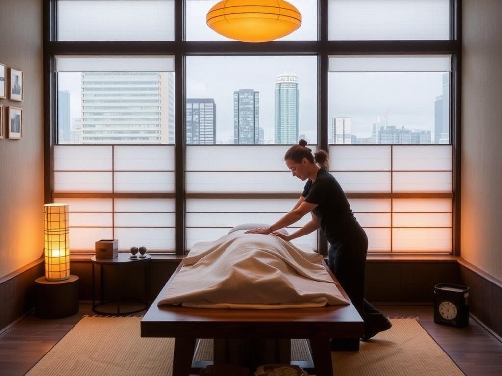 japanese massage. Beyond the Table: How Japanese Massage Supports Urban Living