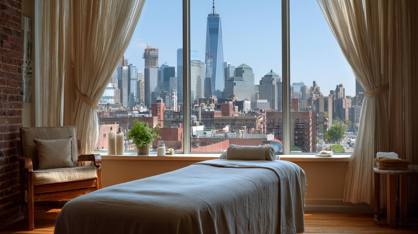 massage manhattan. Wellness Beyond the Massage Table: Extending the City Calm