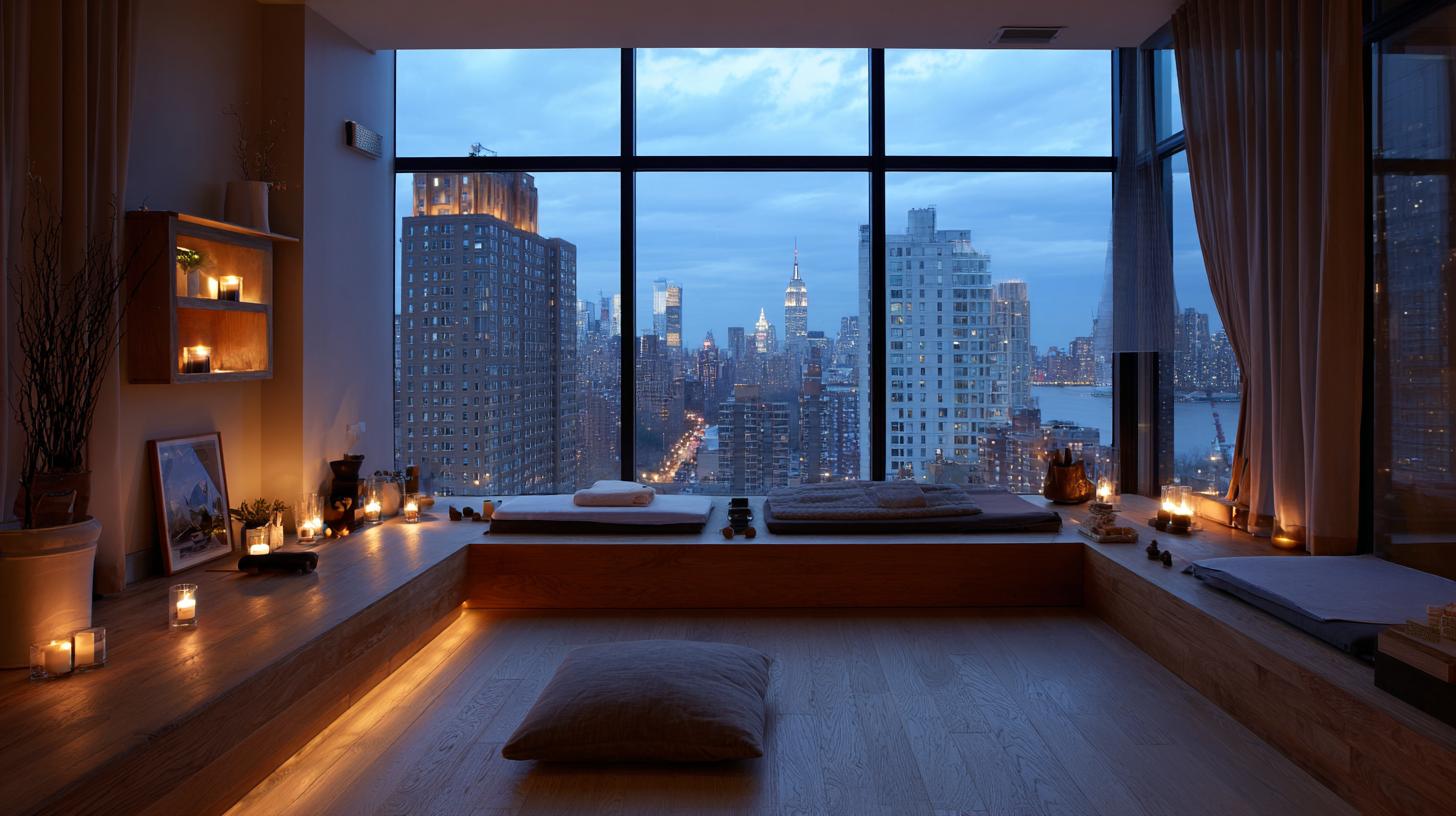 nuru new york. Interior Aesthetics and the Sensory Landscape of Manhattan Spas