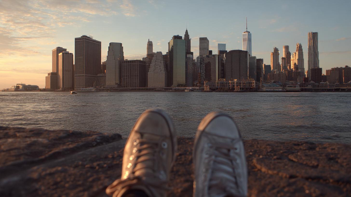 happy ending in nyc. A Slow Start, A City Puts on Its Shoes