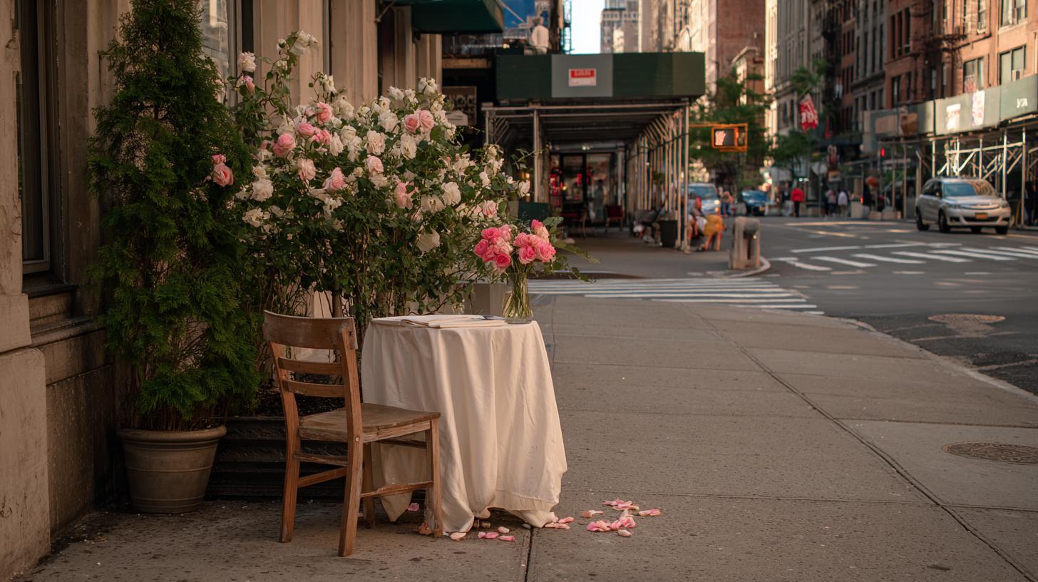 happy ending in nyc. Small Tables, Big Pictures: Quick Guides for Your NYC Ending