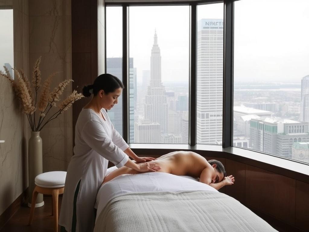 upscale body rub. Putting It All Together: The Cultural Thread of Luxury Wellness in a Global City