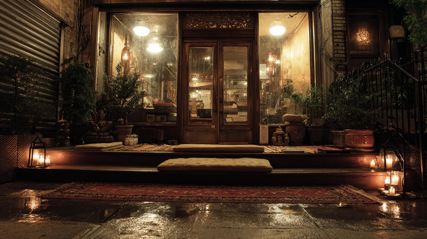 thai massage nyc. A Final Thought on the City and Its Quiet Corners