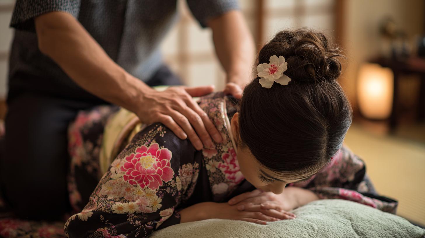 japanese massage sex. Techniques you’re likely to meet