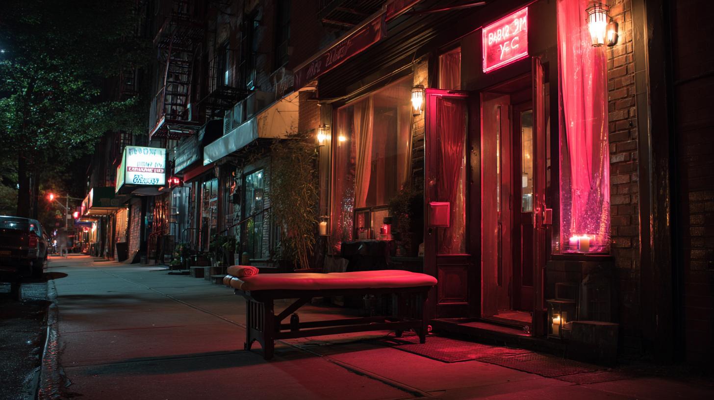 body rub nyc. Table: legitimate massage vs. red flags