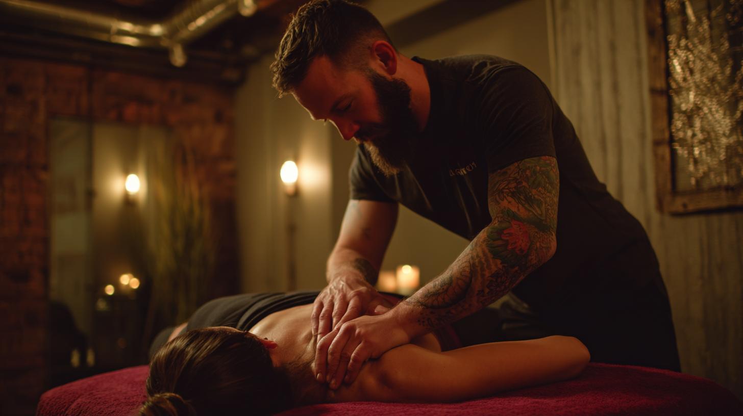 rub and tug. What I’ve learned about authenticity in the city’s wellness scene