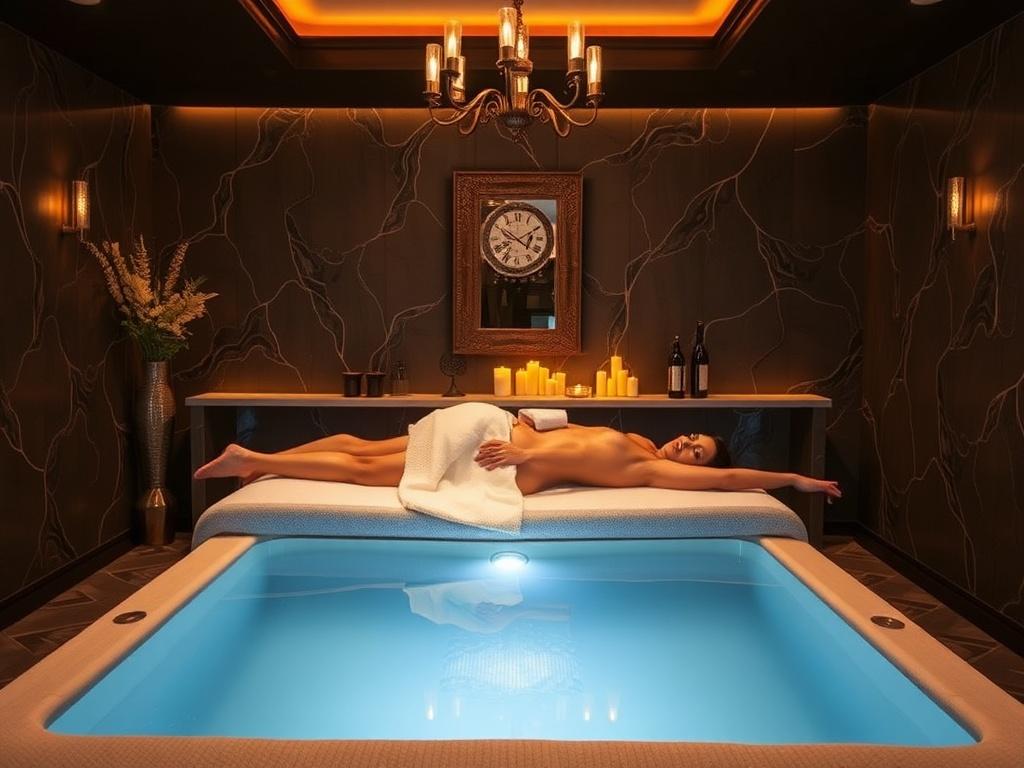 upscale bodyrub. Ambiance and Amenities: The Full Experience