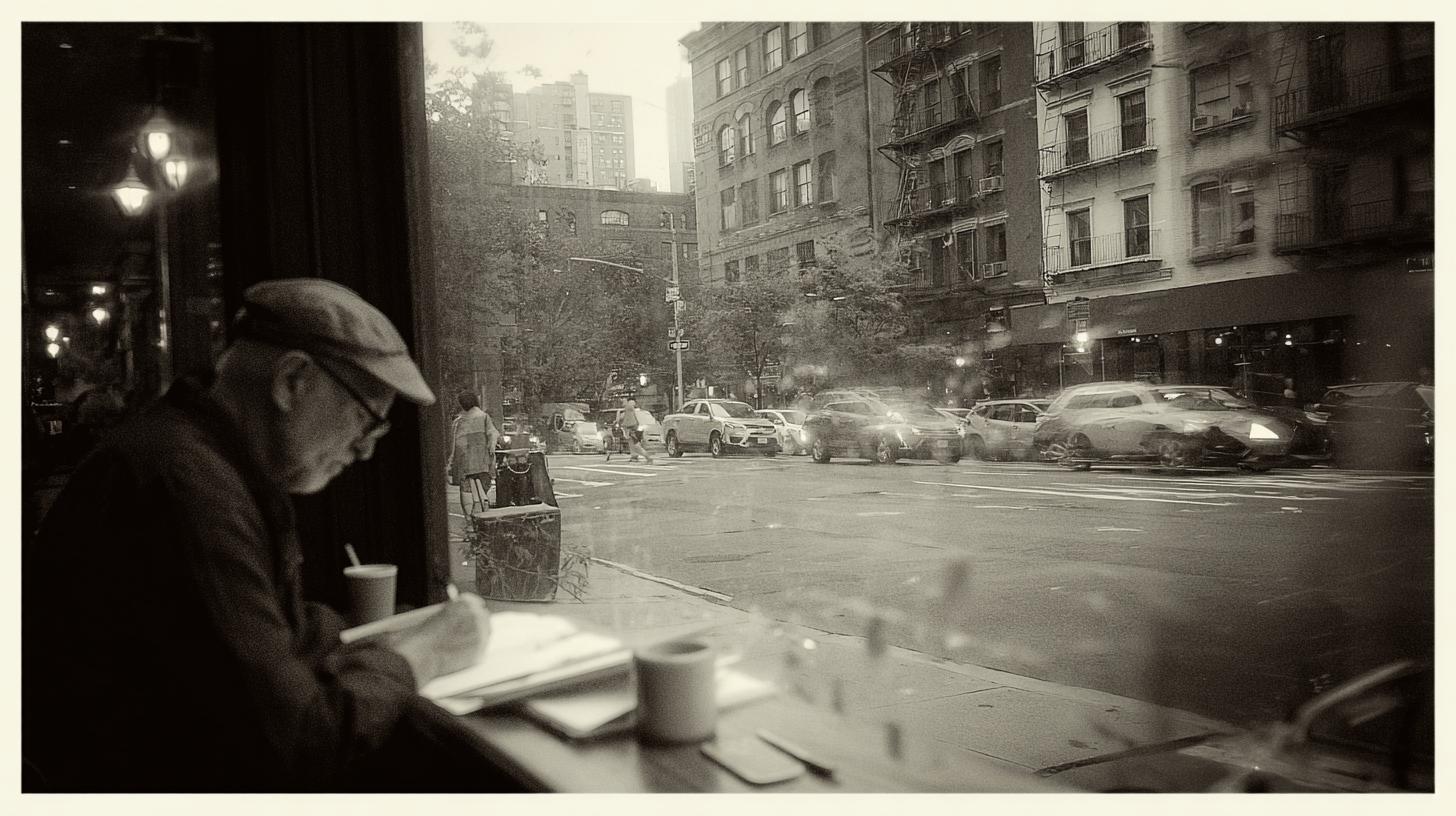 rub and tug. Personal reflections from a writer’s notebook in Manhattan