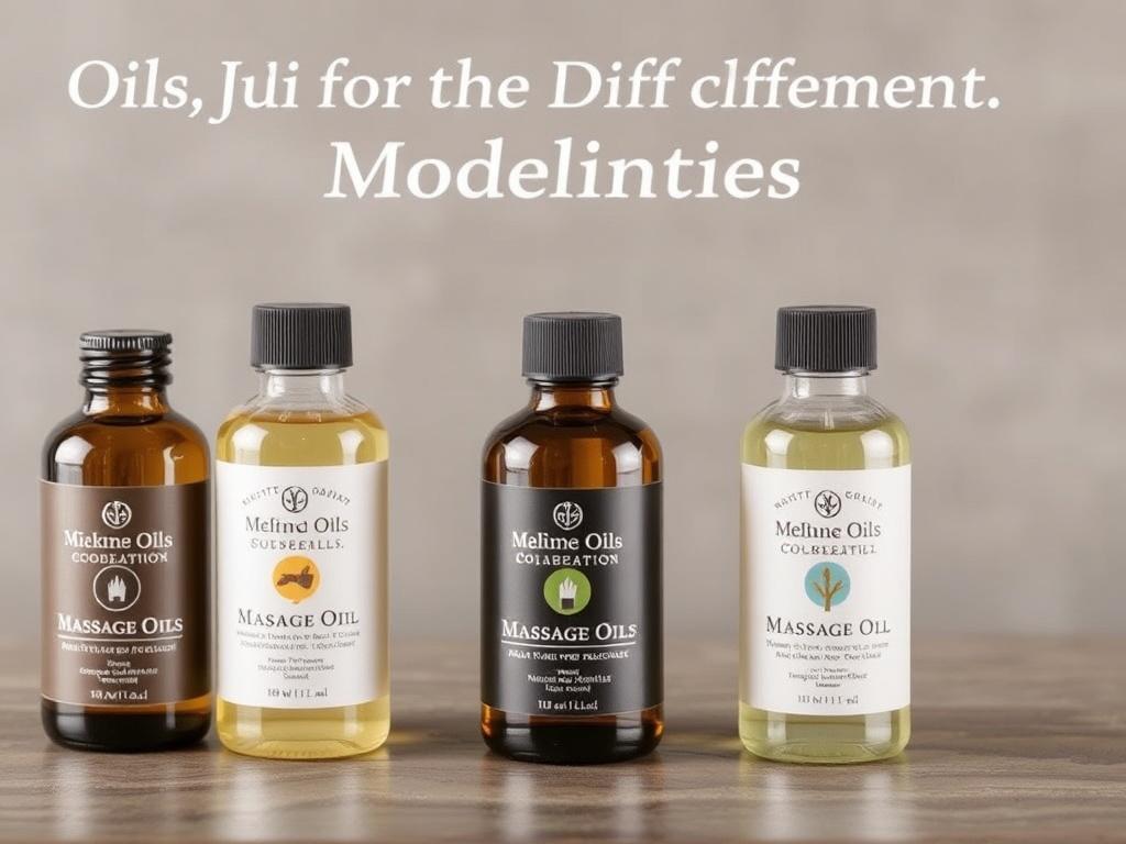 massage oils. Oils for Different Modalities: Matching Blends to Techniques