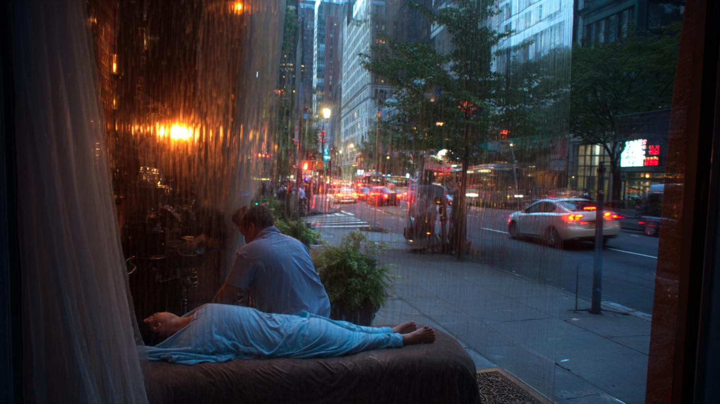 massage midtown. A writer’s personal moment in Midtown