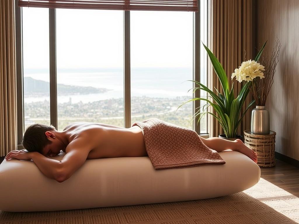 upscale body rub. A Typical Session: From Arrival to Relaxation