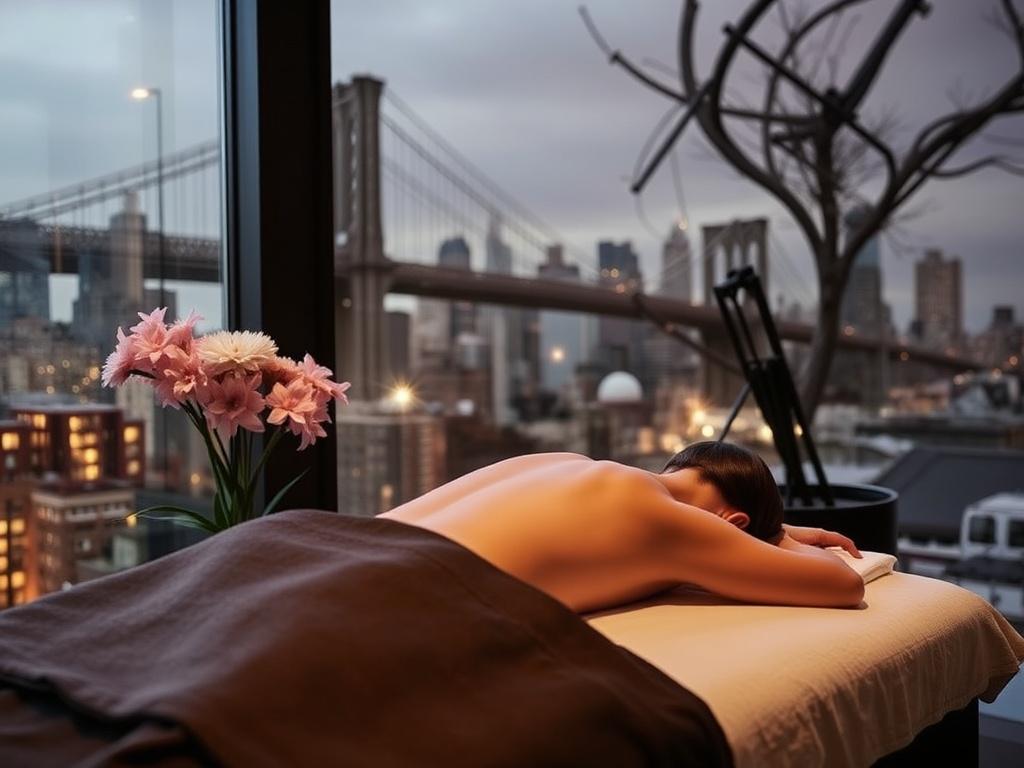 massage brooklyn. Imagery and Visuals: Portraying Brooklyn Massage