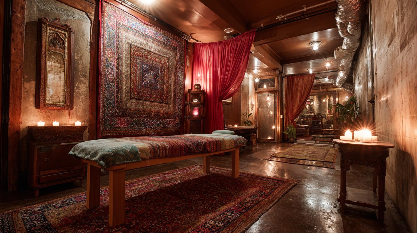 tantric massage nyc. Table: criteria for evaluating tantric massage studios in NYC