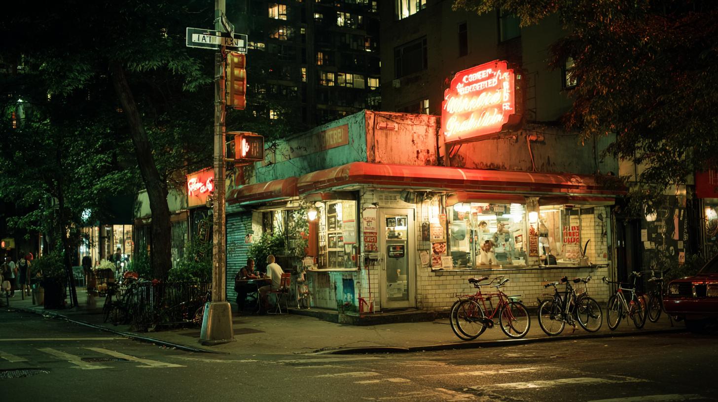 happy ending in nyc. Food as a Narrative: Tastes That Carry You Forward