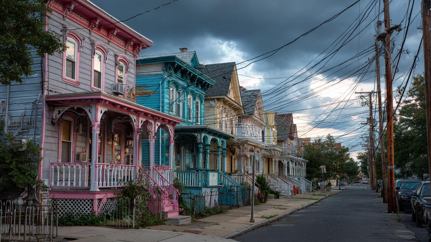 new jersey body rubs. A Cultural Slice: Seasonal Trends and Neighborhood Variations