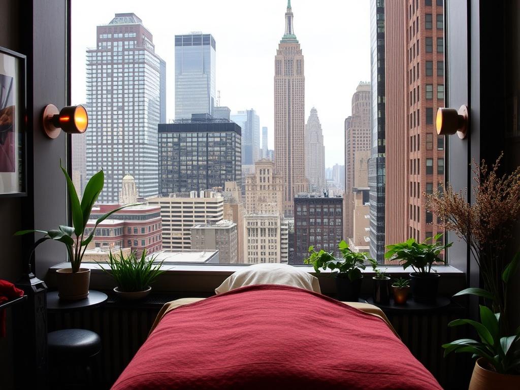 massage new york. Booking, etiquette, and how to choose the right space