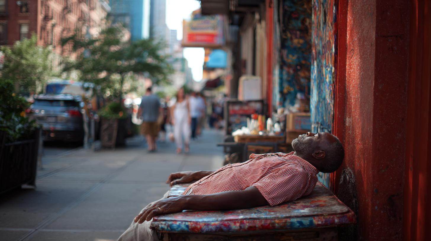 new york body rub. The City as a Massage Hub