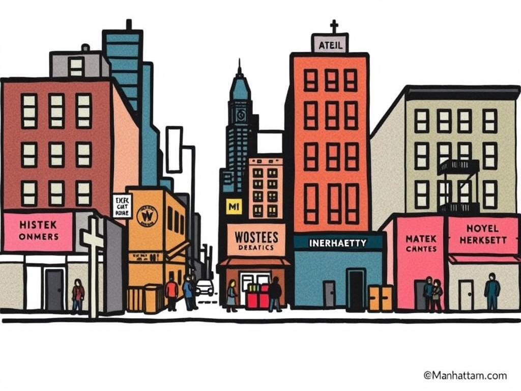 manhattan bodyrubs. Neighborhood Vibe: A City-Wide Tapestry