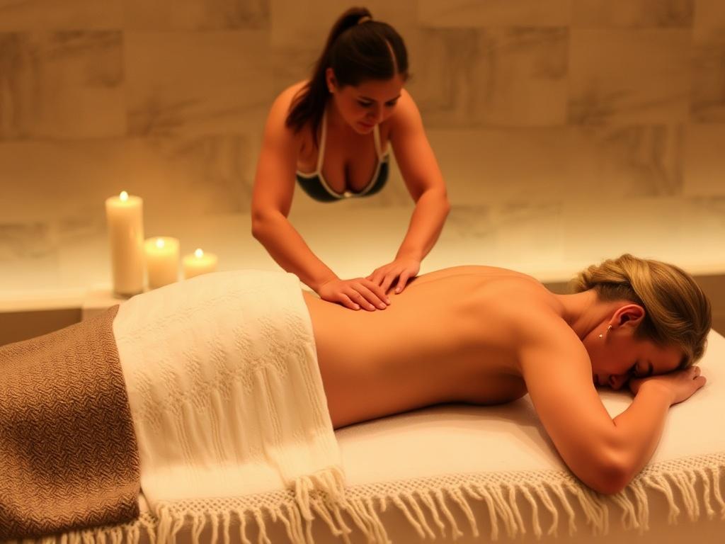 upscale body rub. The Anatomy of an Upscale Spa Session