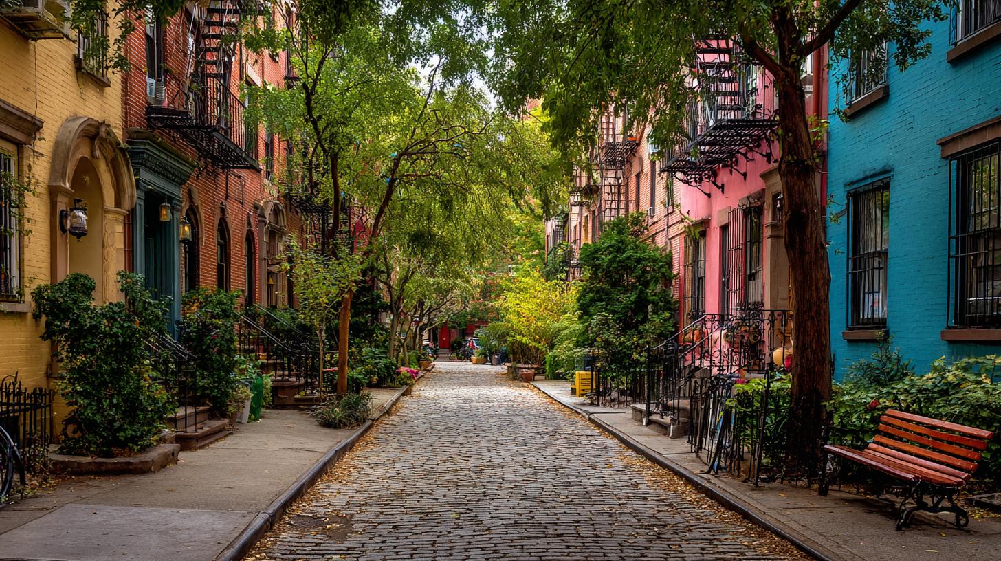happy ending in nyc. Neighborhoods as Chapters: SoHo, the West Village, and the River Walk