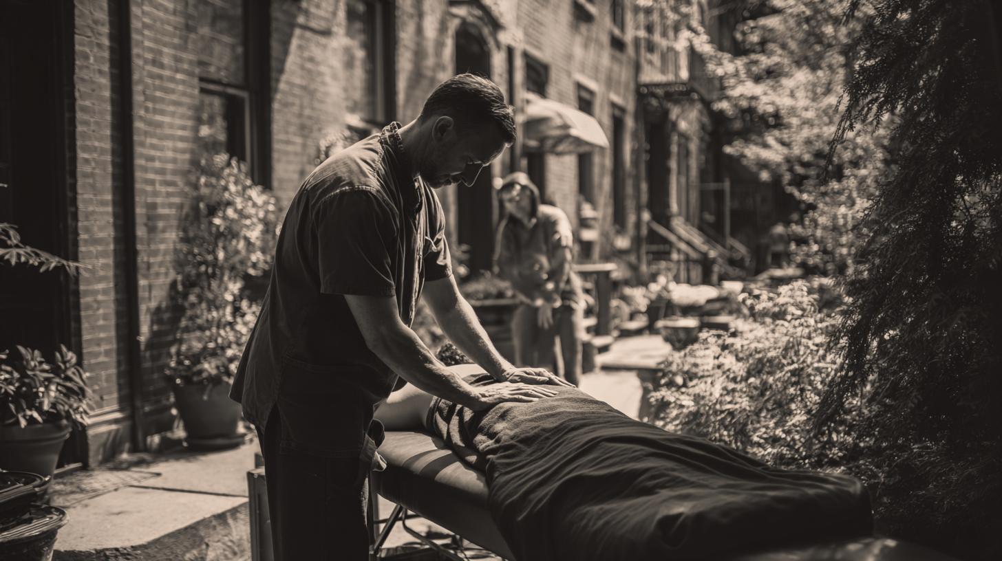 new york body rub. Alternative Paths: Bodywork Beyond the Spa