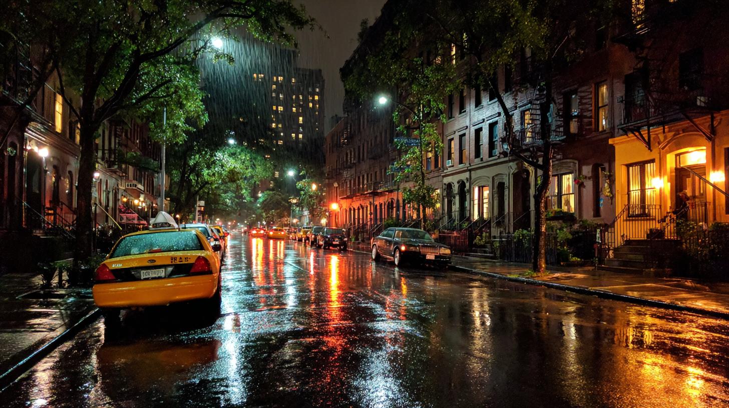 massage nuru. Personal reflections from the city: a night in Manhattan