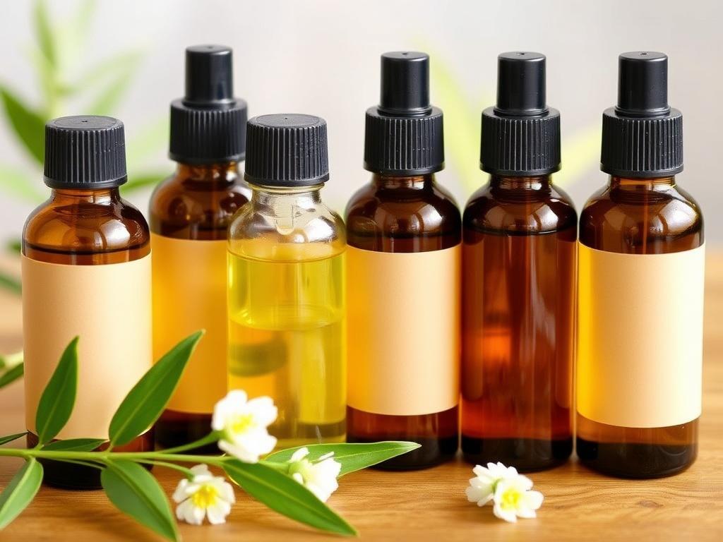 massage oils. Practical Guide: Creating a Personal Oil Regimen at Home