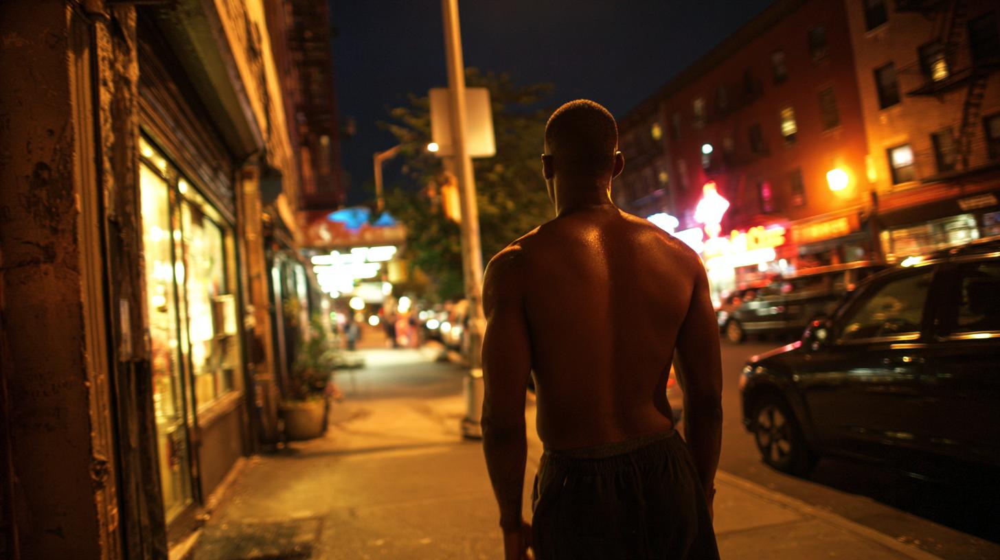 all american bodyrub. Personal journeys: vignettes from the city that never stops