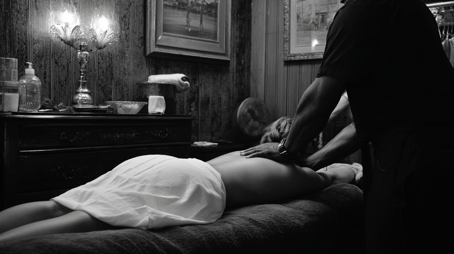 body rub nj. Исторический контекст и городская динамика массажа