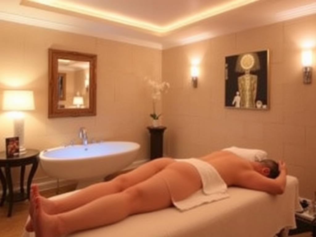 upscale body rub. Manhattan’s Spa Landscape: Where Luxury Meets Location