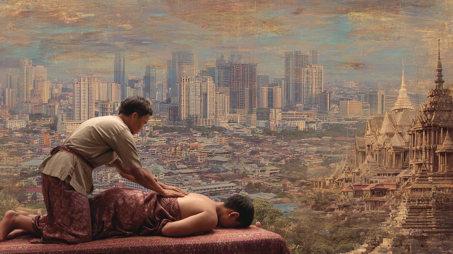 thai massage porn. Ancient Roots Meet a Modern City