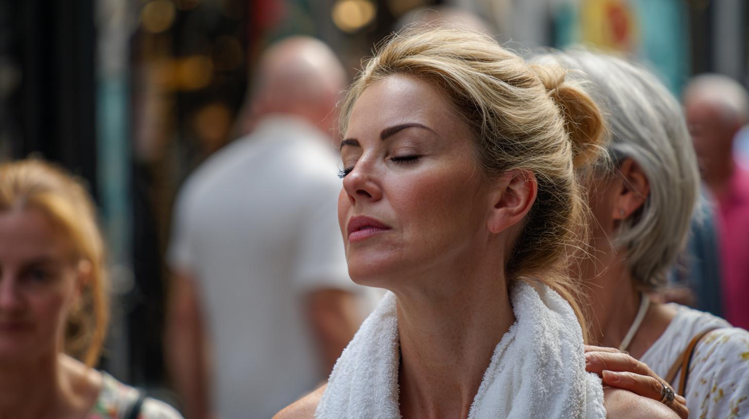 massage woman. Voices from the City: Personal Reflections