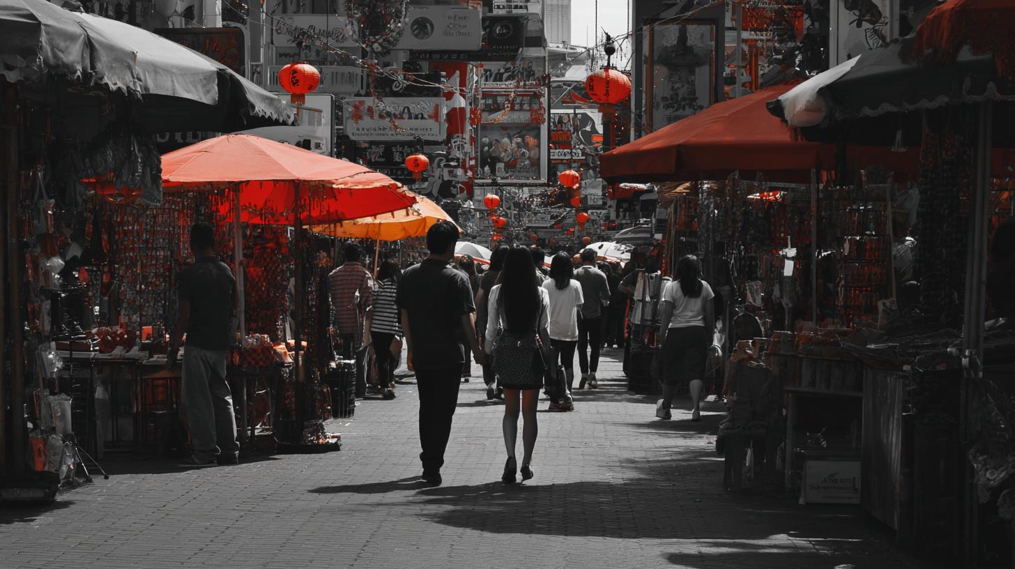 asian happy endings. Personal reflections from the author: walking through a city of touch