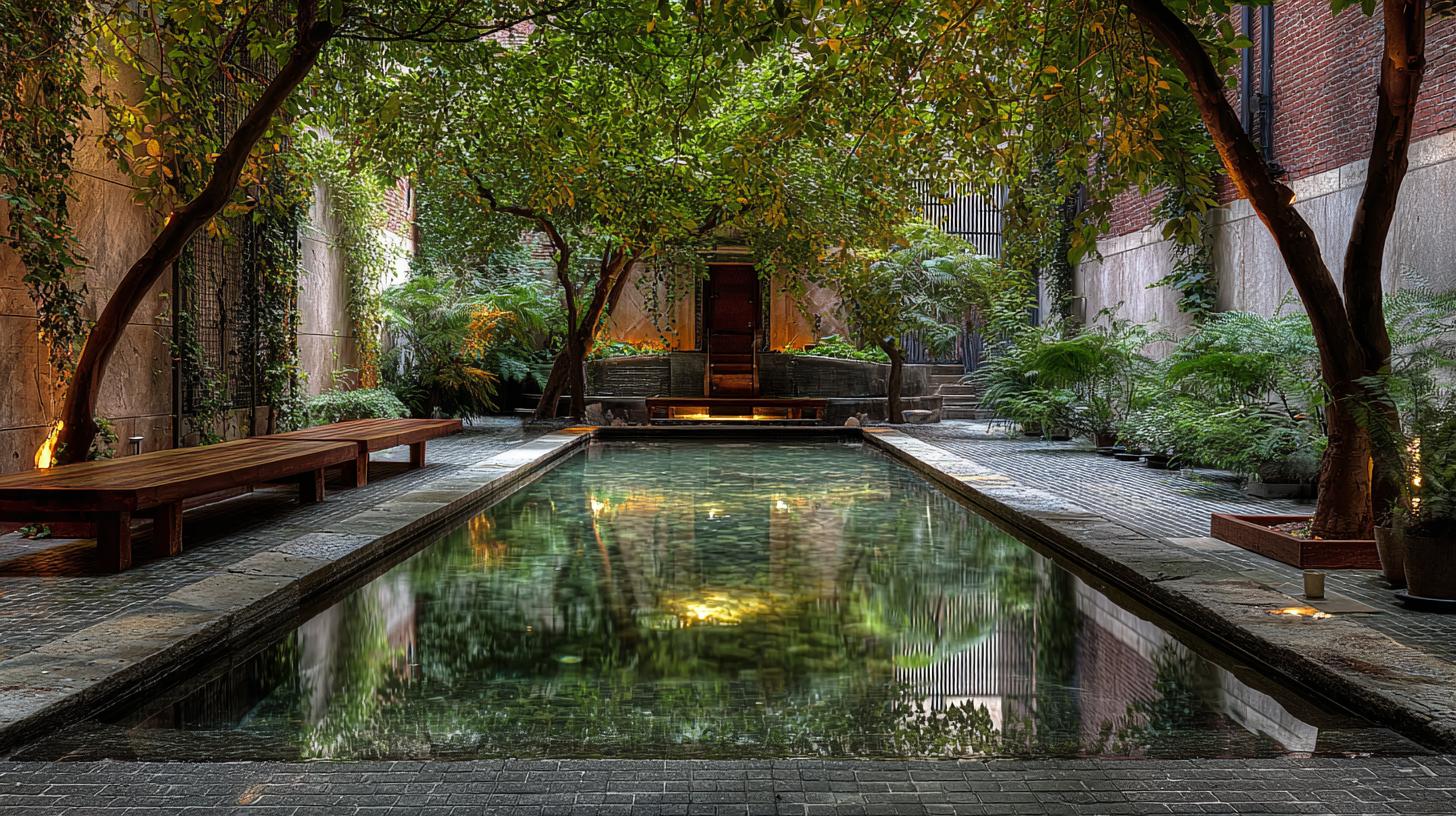 happy ending in spa. Urban Oasis: What a spa in Manhattan can offer you