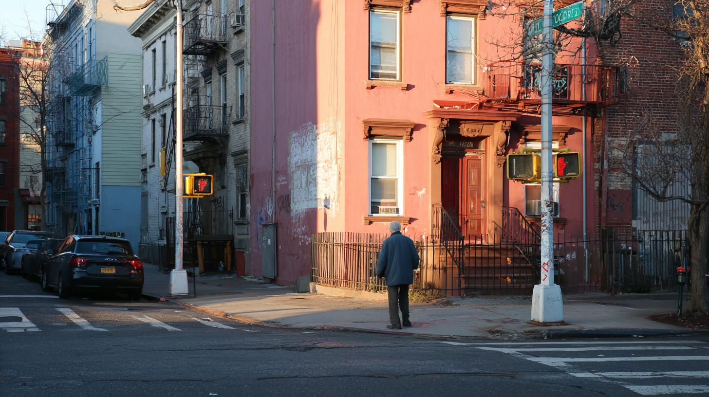 brooklyn rub and tug. Personal encounters with the city’s margins: notes from a wandering observer