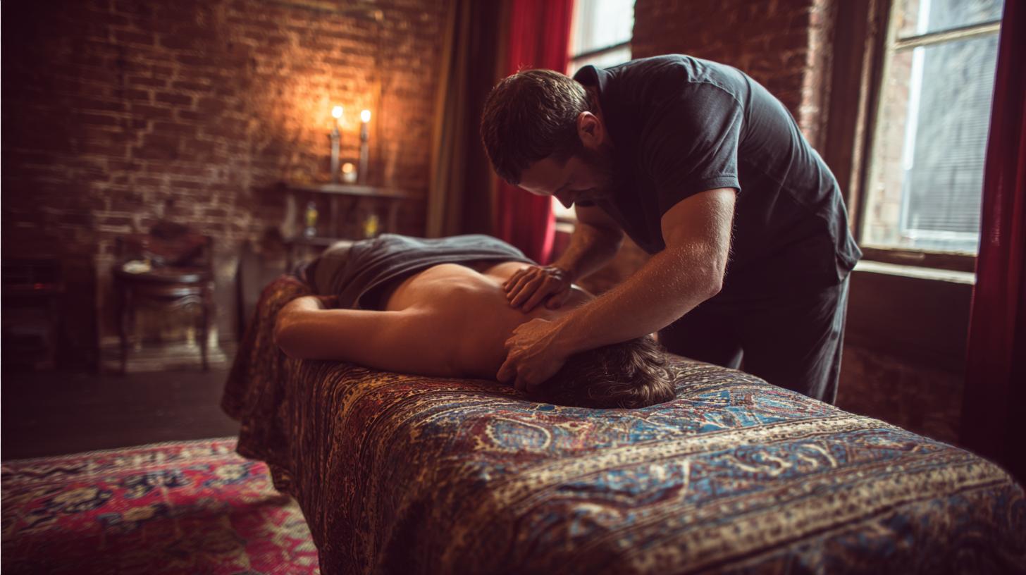 bodywork massage. Where to Find It: The Manhattan Studios That Define the Craft