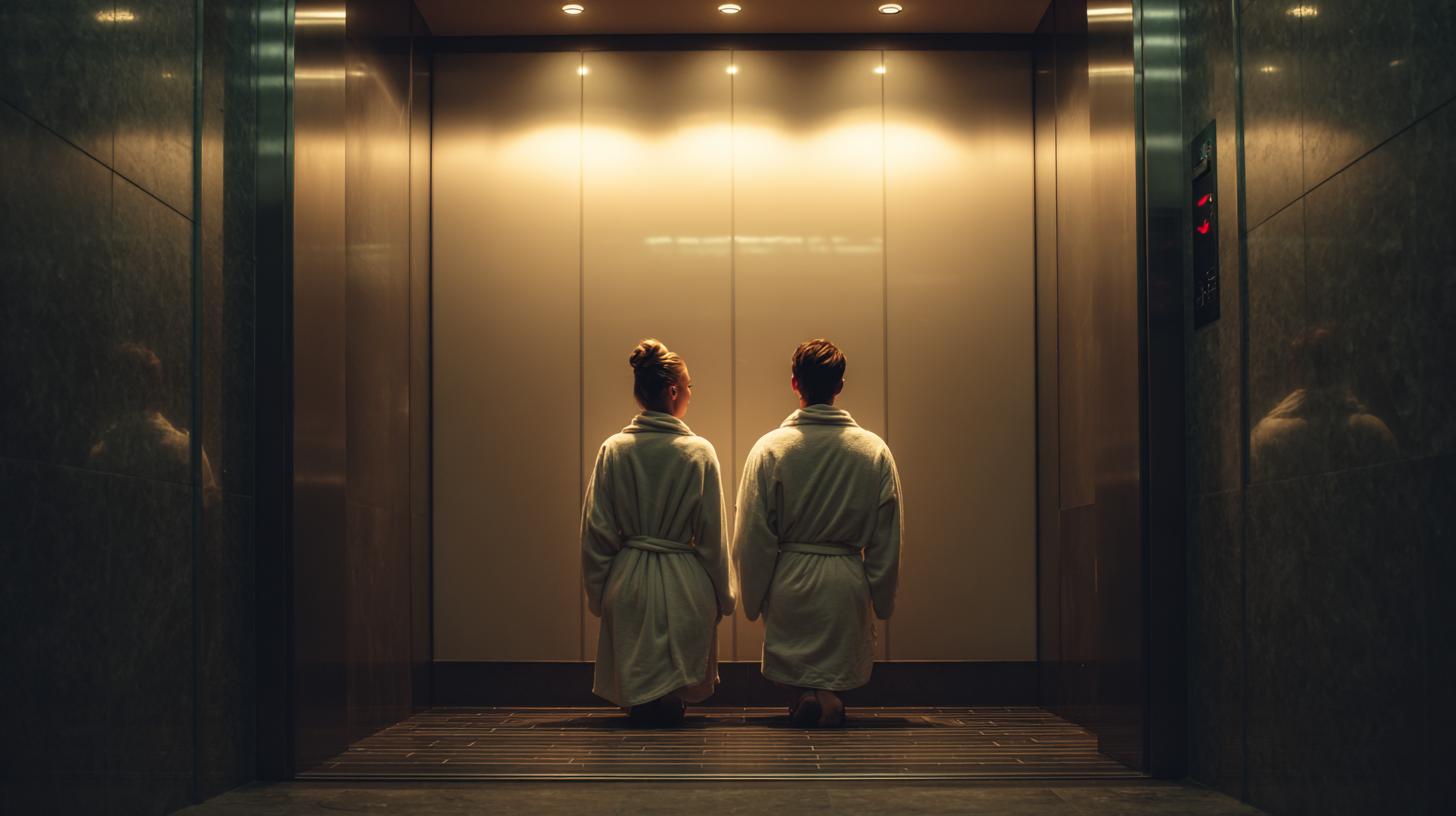 happy ending at spa. Myth vs. Reality: The Phrase That Circulates in Elevator Lobbies