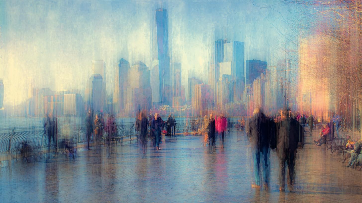 happy ending new york. Stories of renewal: cities, seasons, and the art of letting go