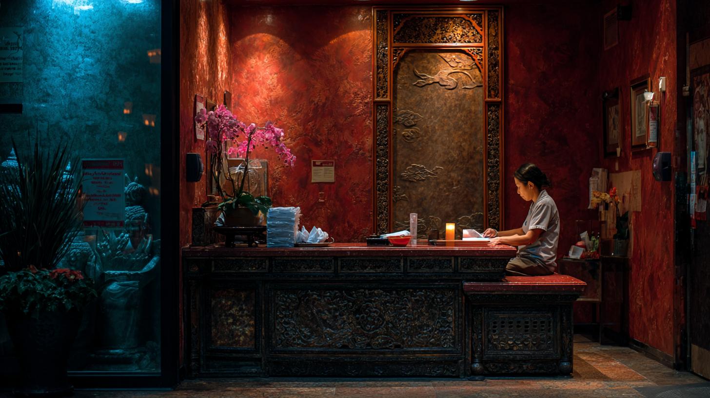 asian happy endings. Today’s spa culture in Manhattan: a mosaic of techniques and ethics