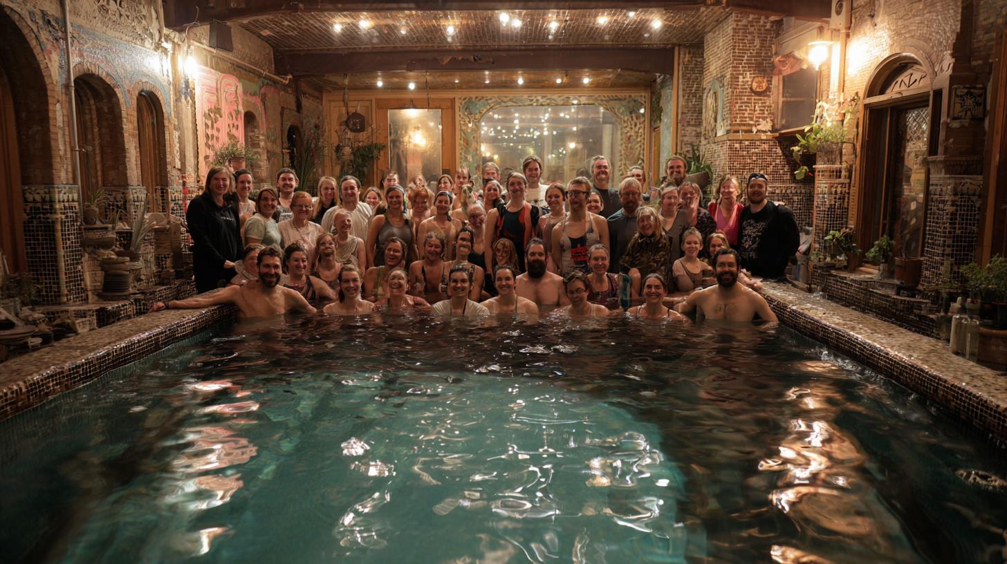 spas with happy endings. In the end, the city’s spas are a mirror of its people: varied, disciplined, and hopeful