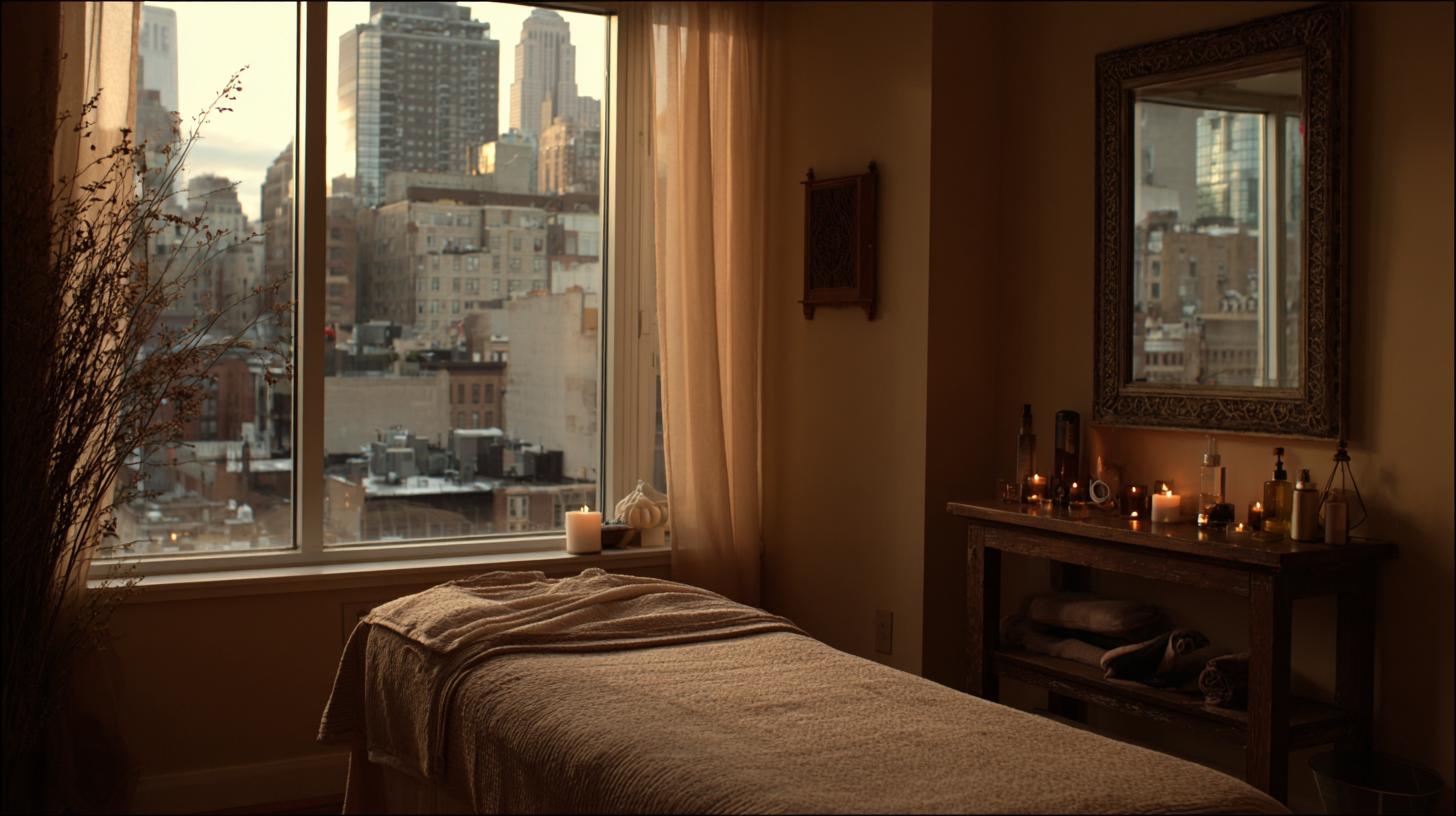 massage service. Setting the Scene: What a Massage Service in Manhattan Looks Like