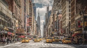 Happy Endings in New York: A Manhattan Chronicle