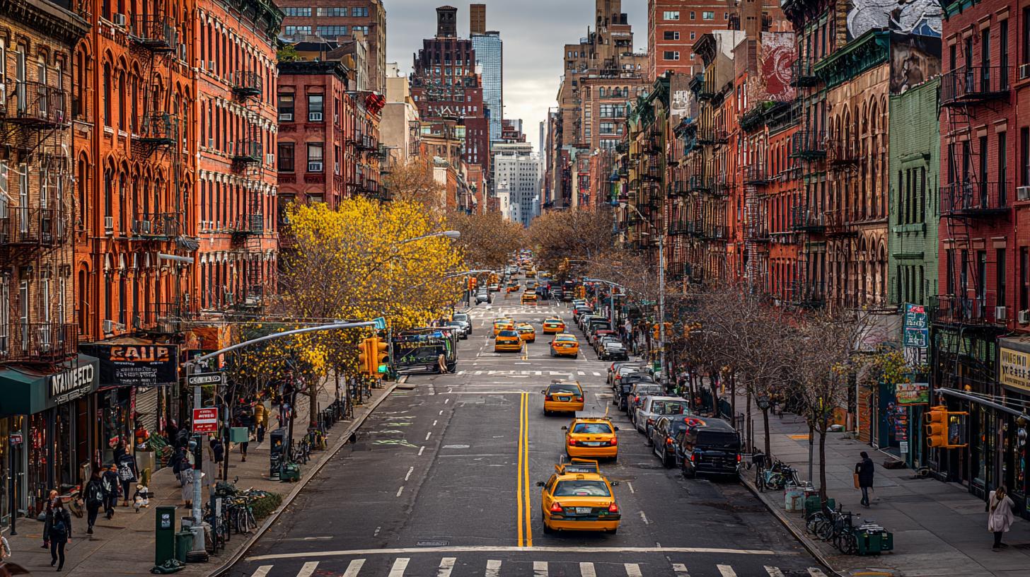 happy ending new york. Neighborhoods that write their own endings