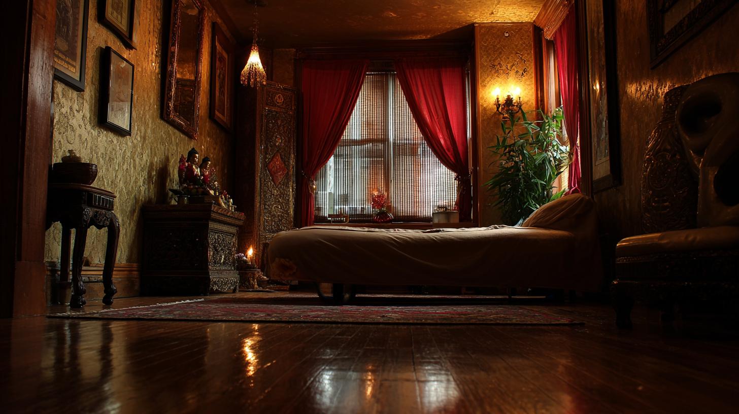 thai massage midtown. Notes on imagery requested in the prompt