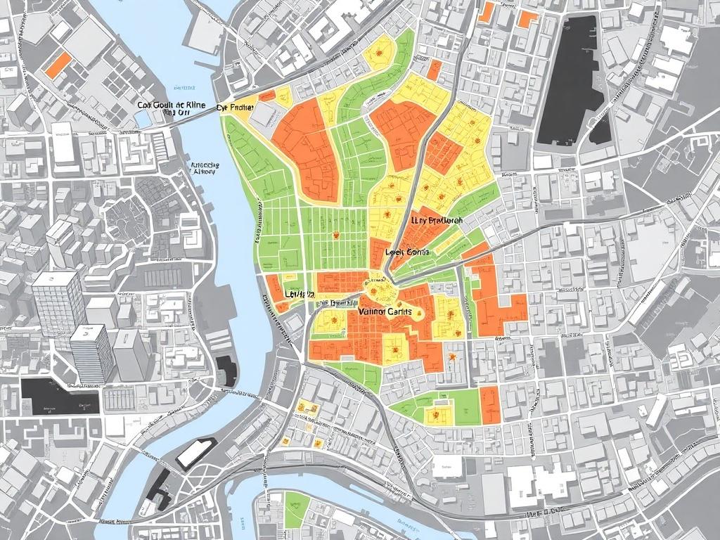 body rub map. Why a mapped approach matters in a dense city