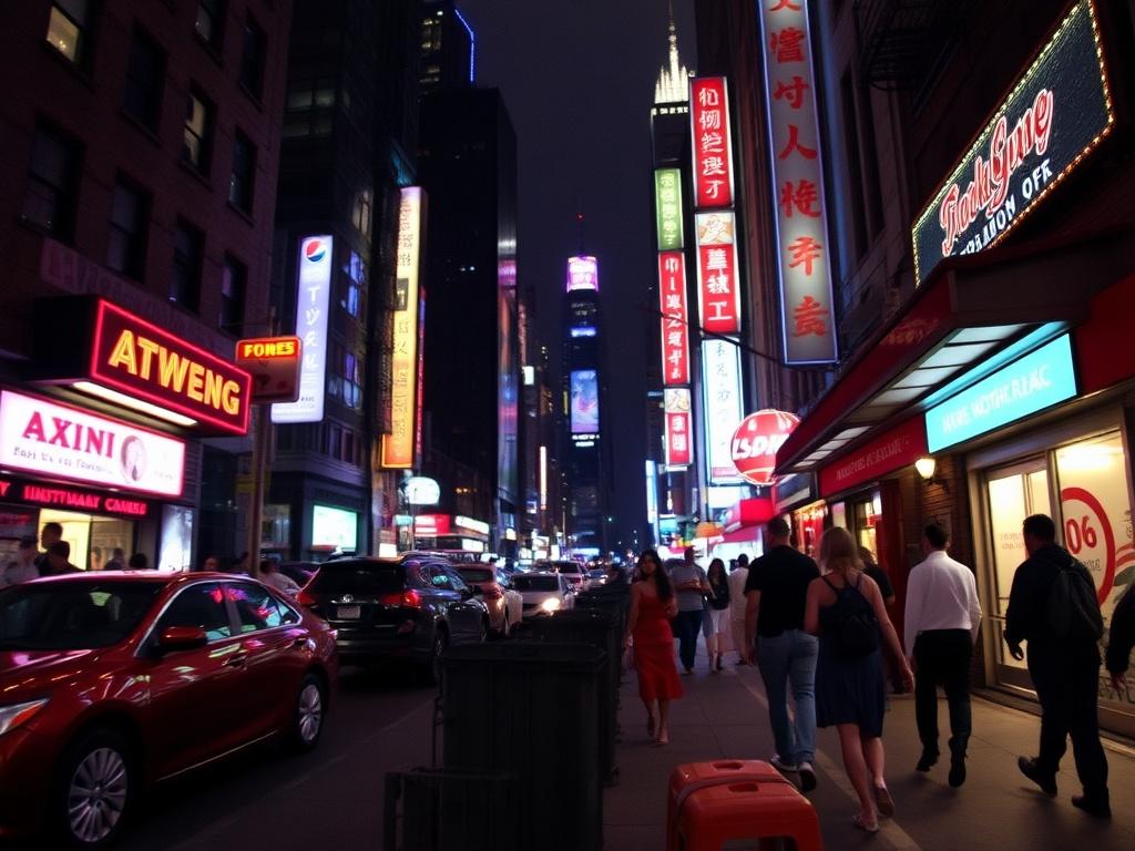 asian body rub nyc. My street-level perspective from Manhattan