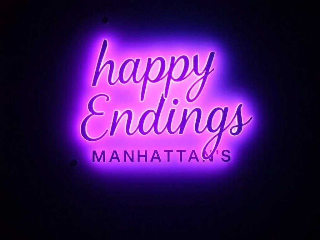 happy endings manhattan. Practical alternatives for people seeking intimacy or stress relief