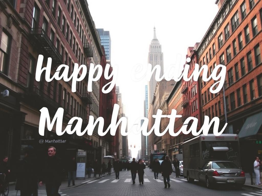 happy ending manhattan. Stories from the street: personal notes from a Manhattan author