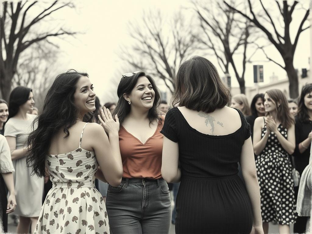 happy ending women. How the public can respond thoughtfully