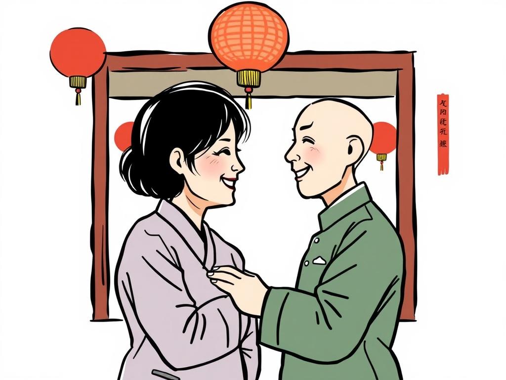 chinese happy ending. How to talk about it in your community